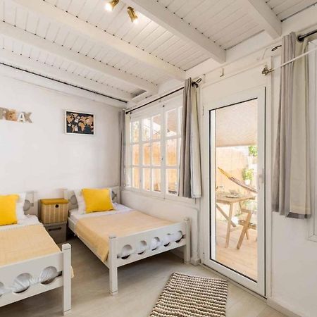 Secret Garden House, A Few Steps From The Sea Apartment Anemomylos Екстериор снимка