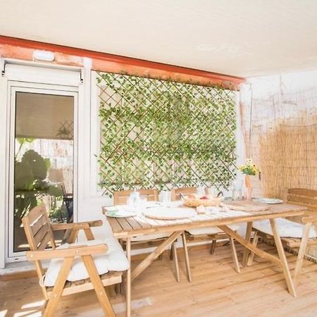 Secret Garden House, A Few Steps From The Sea Apartment Anemomylos Екстериор снимка