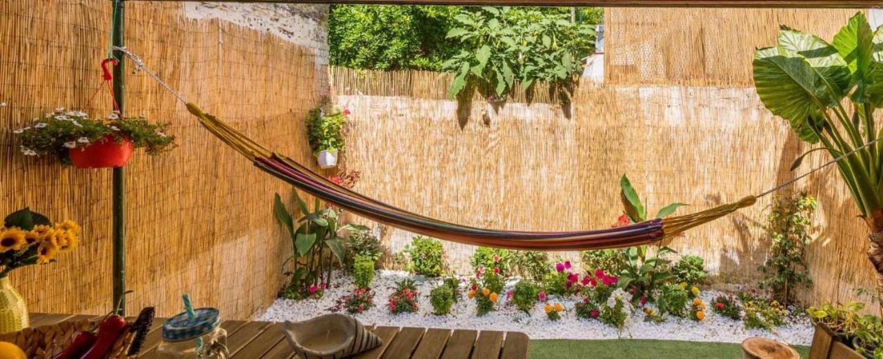 Secret Garden House, A Few Steps From The Sea Apartment Anemomylos Екстериор снимка