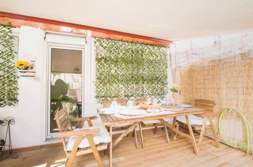 Secret Garden House, A Few Steps From The Sea Apartment Anemomylos Екстериор снимка