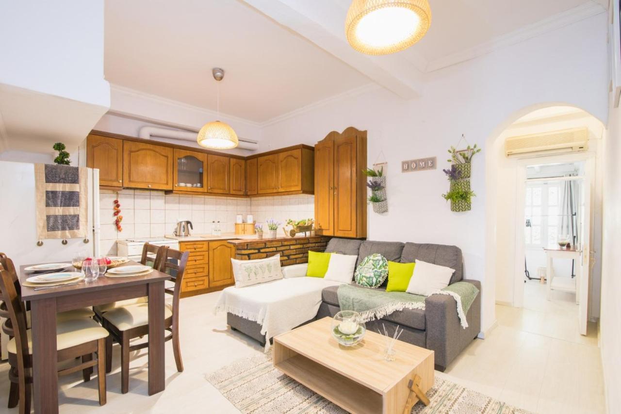 Secret Garden House, A Few Steps From The Sea Apartment Anemomylos Екстериор снимка