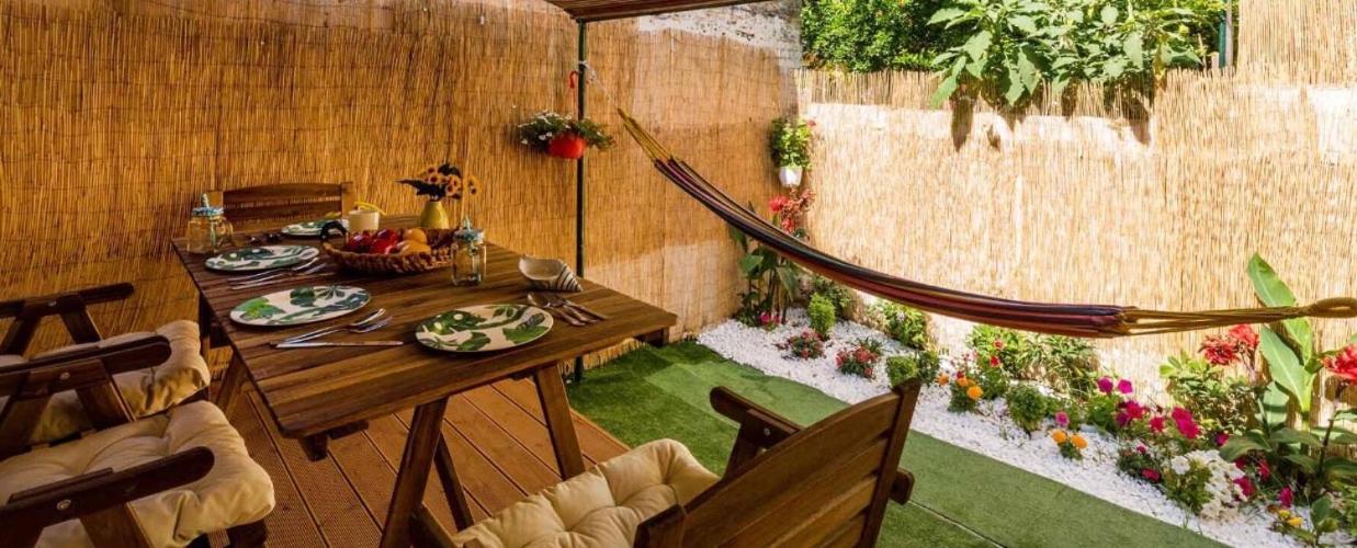 Secret Garden House, A Few Steps From The Sea Apartment Anemomylos Екстериор снимка